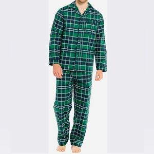 Men's Brushed polyester pyjama set